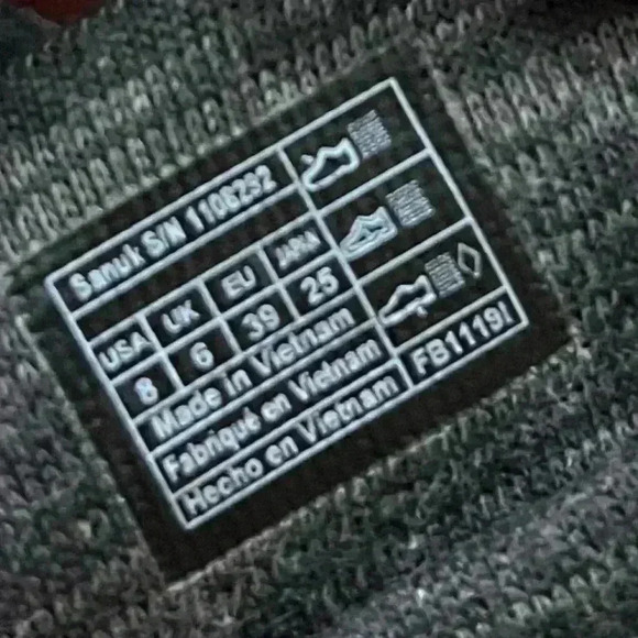 Sanuk Yoga Sling 2 Black Slip On Cushiony Ohm Zen Thong Sandal Size 8 - Picture 12 of 13